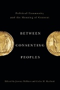 Cover: Between Consenting Peoples - University of British Columbia Press