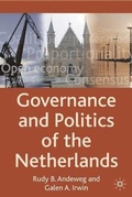Cover: Governance and Politics of the Netherlands - Palgrave Macmillan