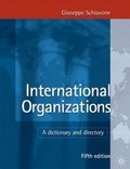 Cover: International Organizations - Palgrave Macmillan