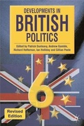 Cover: Developments in British Politics: Bk.6 - Palgrave Macmillan