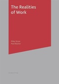 Cover: The Realities of Work - Palgrave Macmillan
