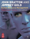 Cover: Human Resource Management - Palgrave Macmillan