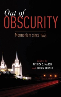 Enlarge image Cover: Out of Obscurity - Oxford University Press Inc