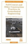Cover: Soil-cement and Other Construction Practices in Geotechnical Engineering - American Society of Civil Engineers