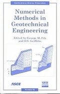 Cover: Numerical Methods in Geotechnical Engineering - American Society of Civil Engineers