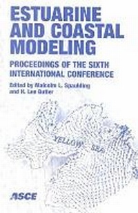 Enlarge image Cover: Estuarine and Coastal Modeling - American Society of Civil Engineers