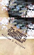 Cover: The INSANITY of REALITY or VIRTUALITY of NOTHINGNESS - Ejje Amore Publishers