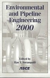 Enlarge image Cover: Environmental and Pipeline Engineering 2000 - American Society of Civil Engineers