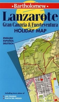 Abbildung von: Lanzarote, Gran Canaria and Fueteventura - Collins