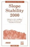 Cover: Slope Stability 2000 - American Society of Civil Engineers