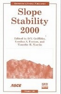 Enlarge image Cover: Slope Stability 2000 - American Society of Civil Engineers