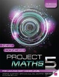 Cover: New Concise Project Maths 5 - Gill Education