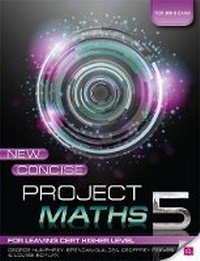 Enlarge image Cover: New Concise Project Maths 5 - Gill Education