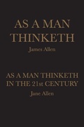 Cover: As A Man Thinketh - Candlelite Publishing, LLC