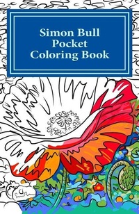 Enlarge image Cover: Simon Bull Pocket Coloring Book - Simon Bull Studios