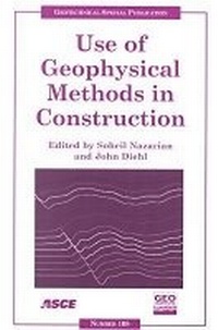 Enlarge image Cover: Use of Geophysical Methods in Construction - American Society of Civil Engineers