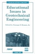 Cover: Educational Issues in Geotechnical Engineering - American Society of Civil Engineers