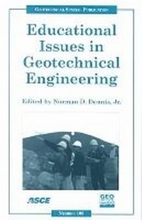 Enlarge image Cover: Educational Issues in Geotechnical Engineering - American Society of Civil Engineers