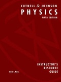 Cover: Physics Irg 5e - Wiley