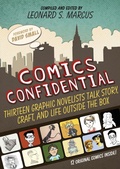 Cover: Comics Confidential - Candlewick Press,U.S.