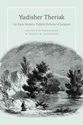 Cover: Yudisher Theriak - Wayne State University Press