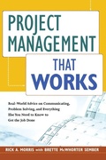 Cover: Project Management That Works - Amacom