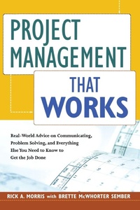 Enlarge image Cover: Project Management That Works - Amacom