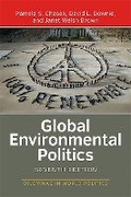Cover: Global Environmental Politics, 8th Edition - Westview Press Inc