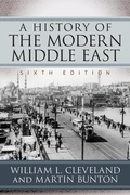 Cover: A History of the Modern Middle East - Westview Press Inc