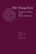 Cover: After Strange Texts - The University of Alabama Press