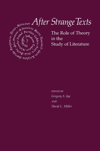 Enlarge image Cover: After Strange Texts - The University of Alabama Press