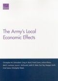 Cover: The Army's Local Economic Effects - RAND