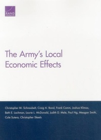 Enlarge image Cover: The Army's Local Economic Effects - RAND