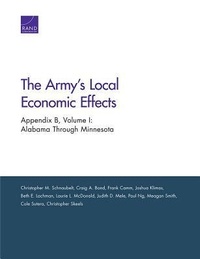Enlarge image Cover: The Army's Local Economic Effects - RAND