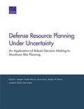 Cover: Defense Resource Planning Under Uncertainty - RAND