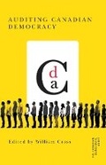 Cover: Auditing Canadian Democracy - University of British Columbia Press