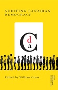 Cover: Auditing Canadian Democracy - University of British Columbia Press