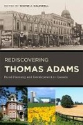 Cover: Rediscovering Thomas Adams - University of British Columbia Press