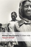 Cover: Women and Property in Urban India - University of British Columbia Press