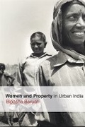 Cover: Women and Property in Urban India - University of British Columbia Press