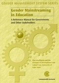 Cover: Gender Mainstreaming in Education - Commonwealth Secretariat