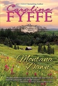 Cover: Montana Dawn (LARGE PRINT) - Caroline Fyffe