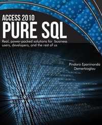 Abbildung von: Access 2010 Pure SQL - Alphapress