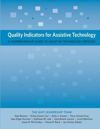 Enlarge image Cover: Quality Indicators for Assistive Technology - Cast Professional Publishing