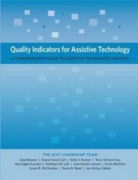 Enlarge image Cover: Quality Indicators for Assistive Technology - Cast Professional Publishing