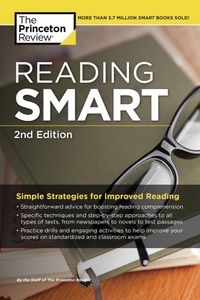 Enlarge image Cover: Reading Smart, 2nd Edition - Princeton Review