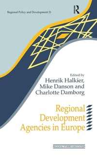 Enlarge image Cover: Regional Development Agencies in Europe - Routledge