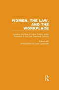 Cover: Locating the Role of Labor Politics within Feminism in the Late Twentieth Century - Routledge