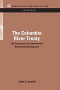 Cover: The Columbia River Treaty - RFF Press