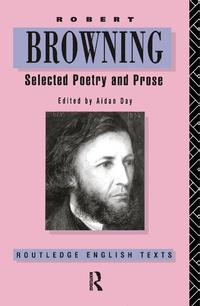Abbildung von: Robert Browning - Routledge